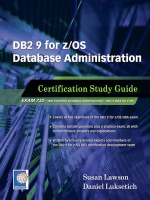 cover image of DB2 9 for z/OS Database Administration